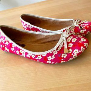 Liberty Art Fabrics Ballet Flats